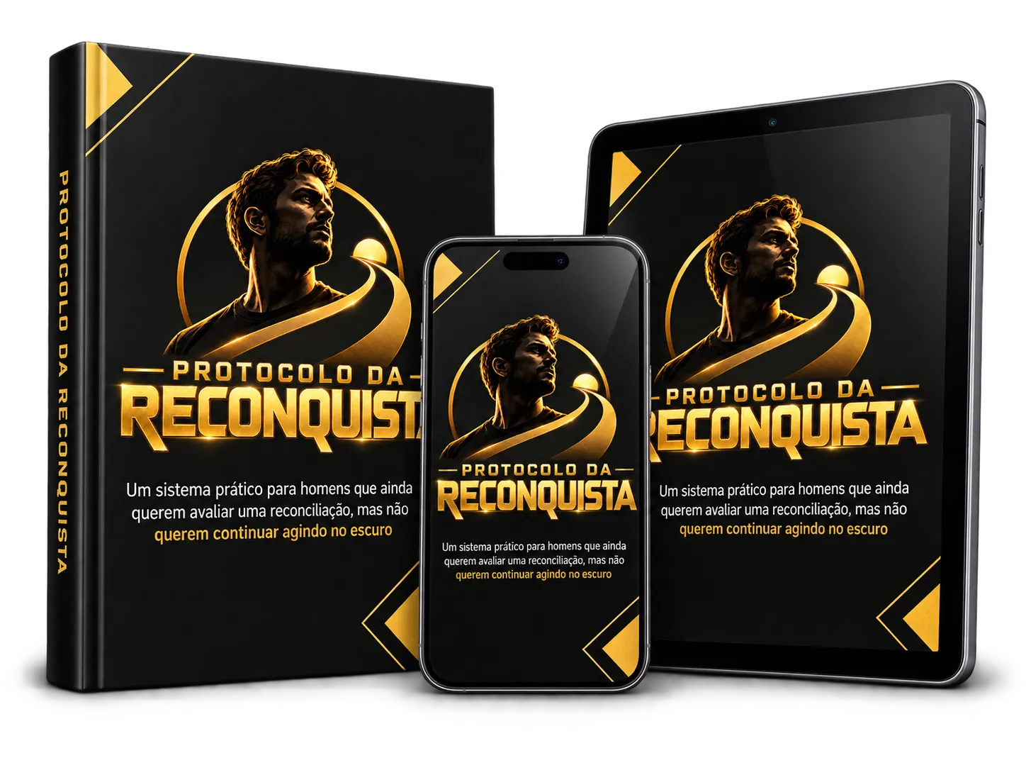 Protocolo da Reconquista no livro, celular e tablet